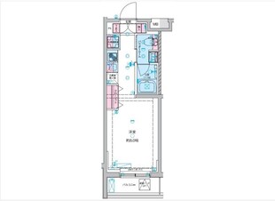 GENOVIA東向島Ⅲskygardenの物件間取画像